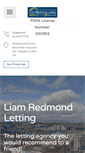 Mobile Screenshot of liamredmondletting.ie